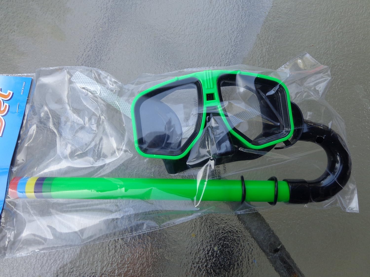Toys4less Junior Snorkel Set 2 Pieces Diving Snorkel Set