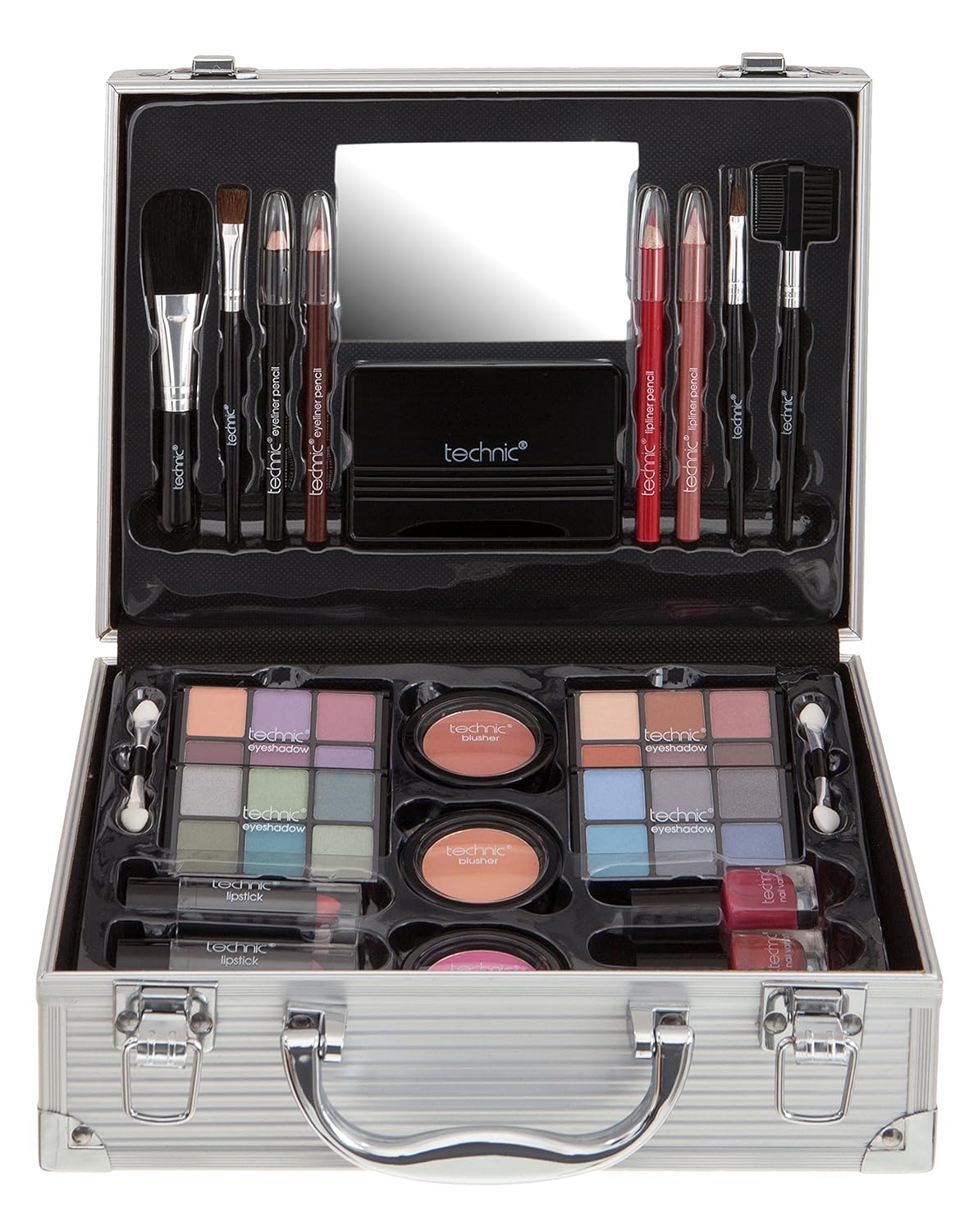 Girl beauty makeup with case — pic 2