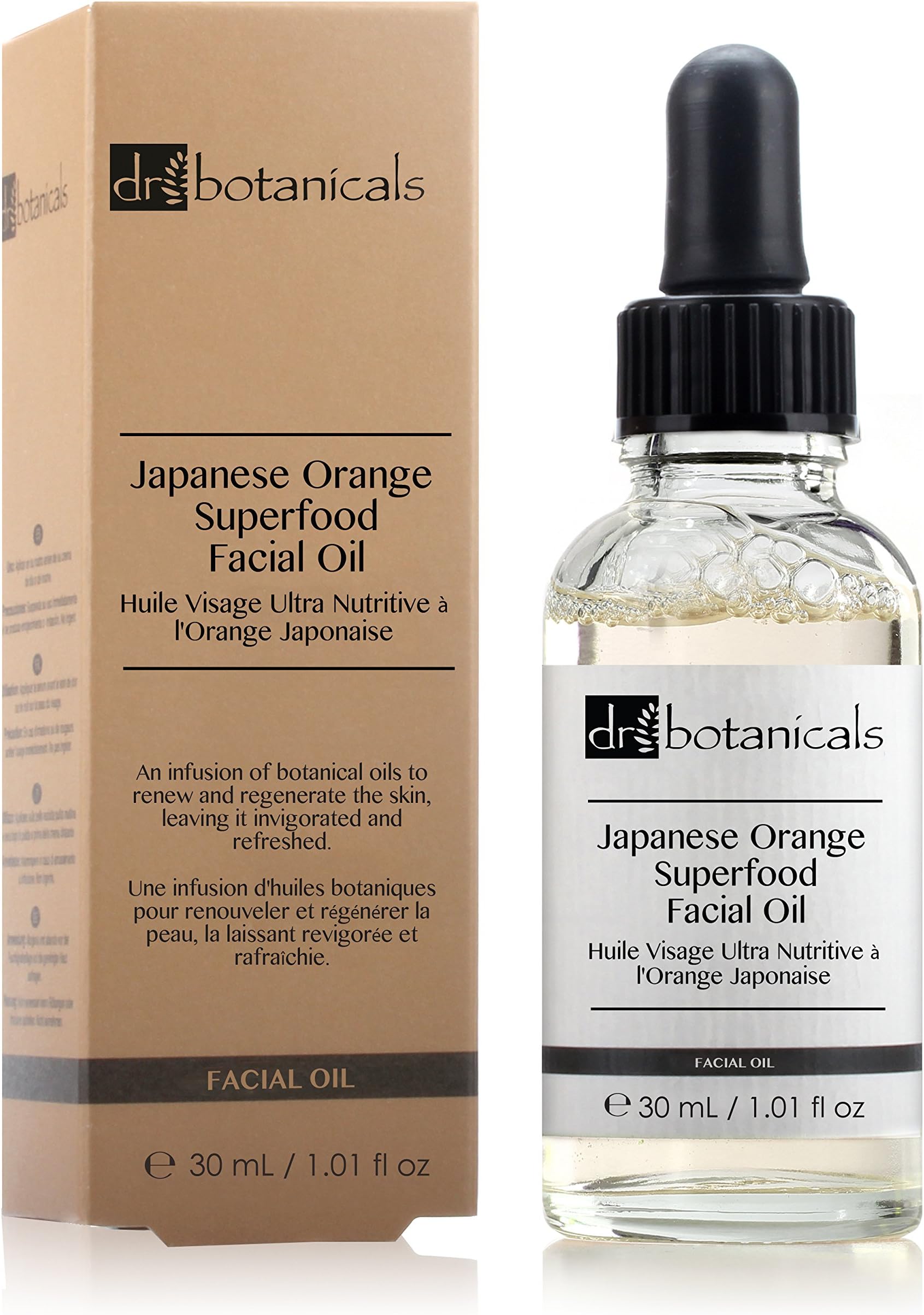 Dr Botanicals Japanese Orange Superfood Facial Oil