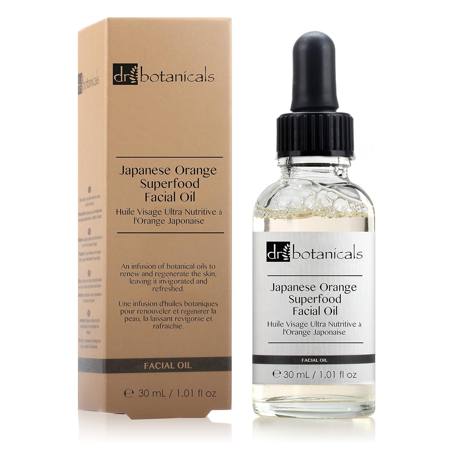 Dr Botanicals Japanese Orange Superfood Facial Oil
