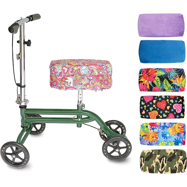 Pink Knee Walker