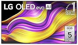 LG 97-Inch Class OLED evo AI 4K G5 Series Smart TV