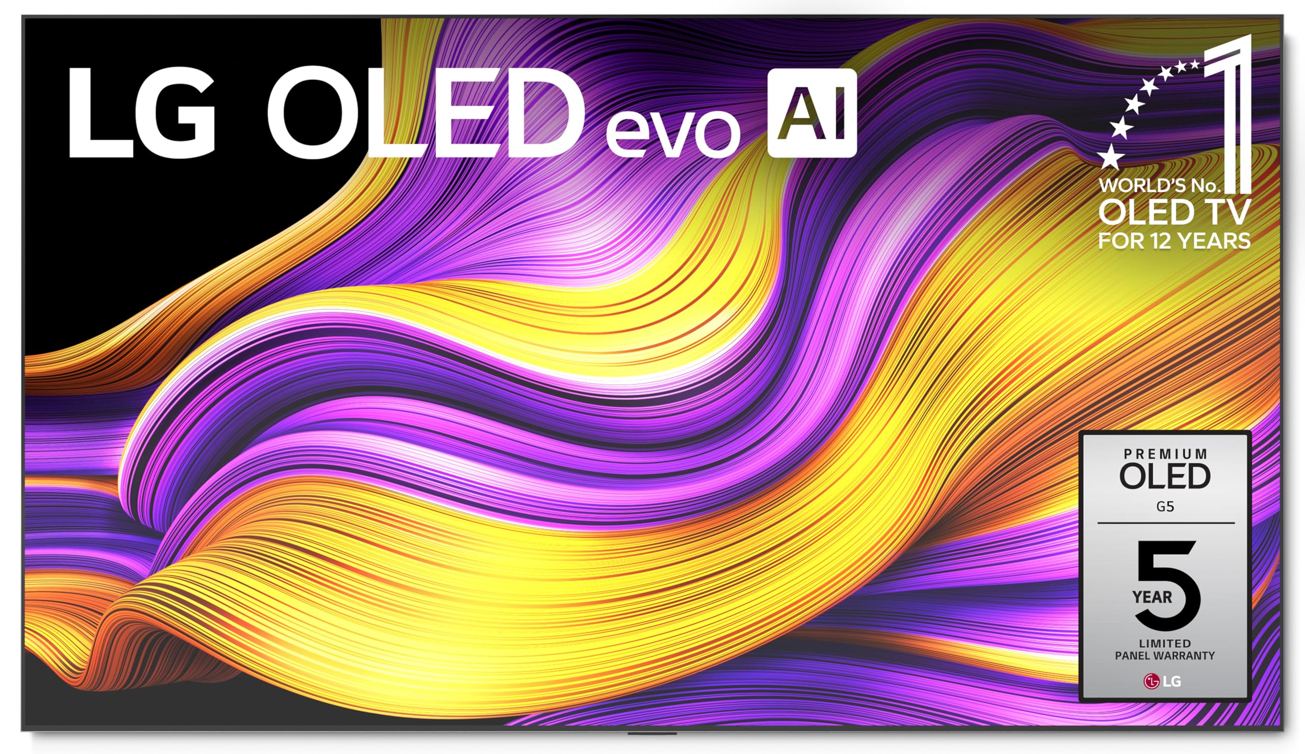 LG 97-Inch Class OLED evo AI 4K G5 Series Smart TV