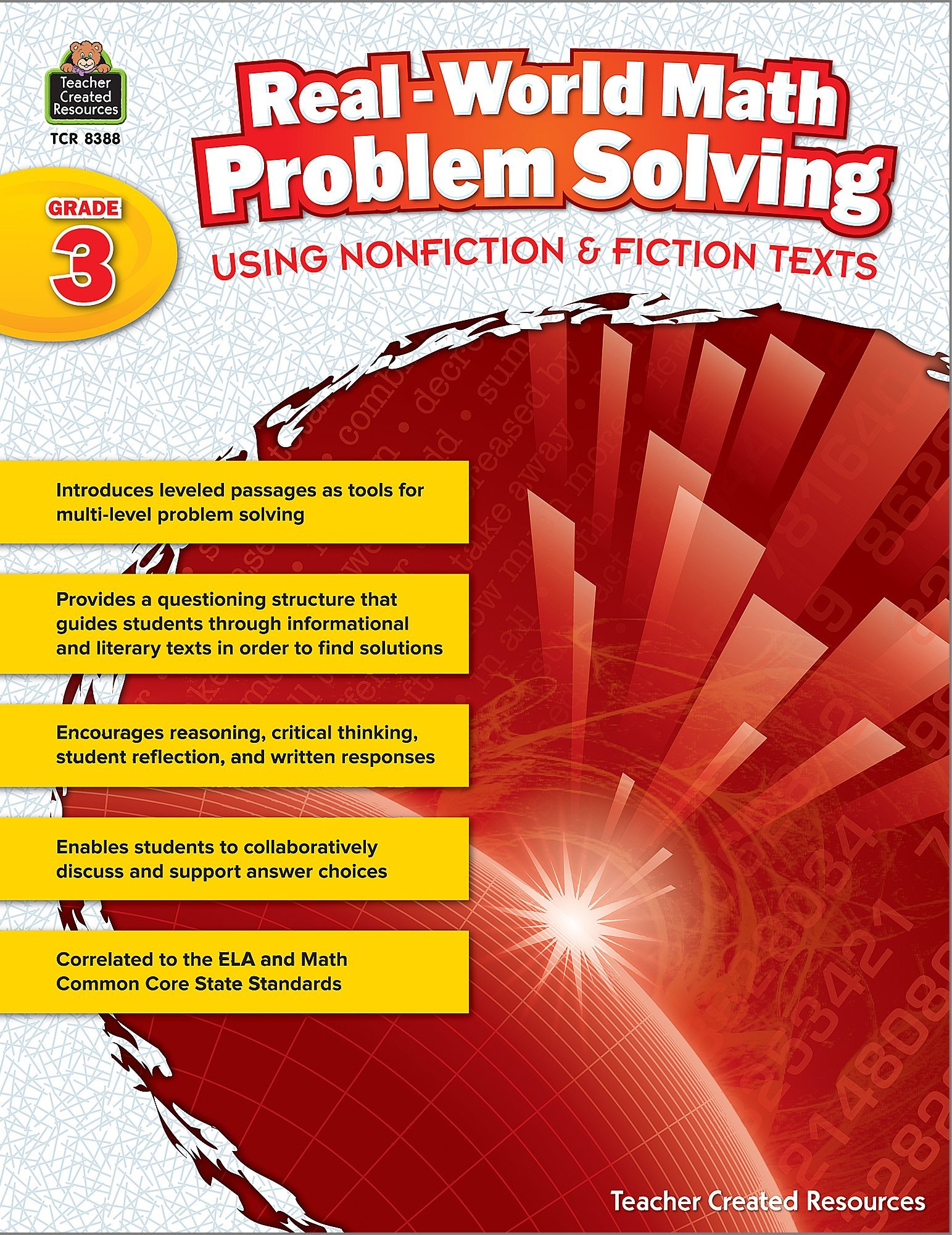 Amazon.com: Real-World Math Problem Solving Grade 3: Grade 3: 0088231983880: Heskett, Tracie: Books
