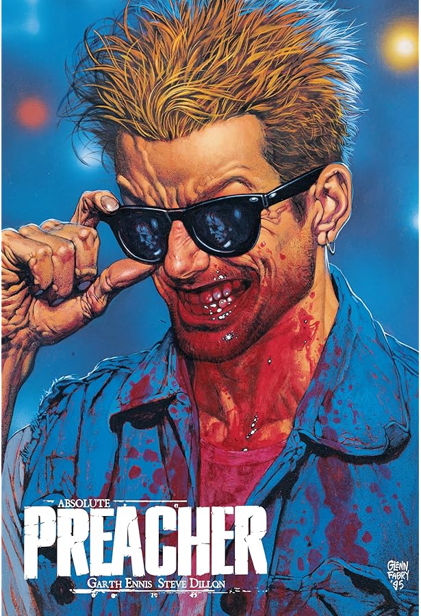 Preacher: The 25th Anniversary Omnibus Vol. 2 (Preacher Omnibus