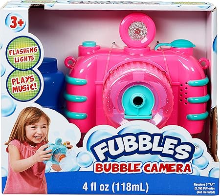 Little Kids Fubbles Bubble Camera 