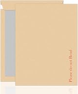 iSOUL 10Pcs A4 Envelopes Do Not Bend 324x229mm Manilla HB Backed view 7