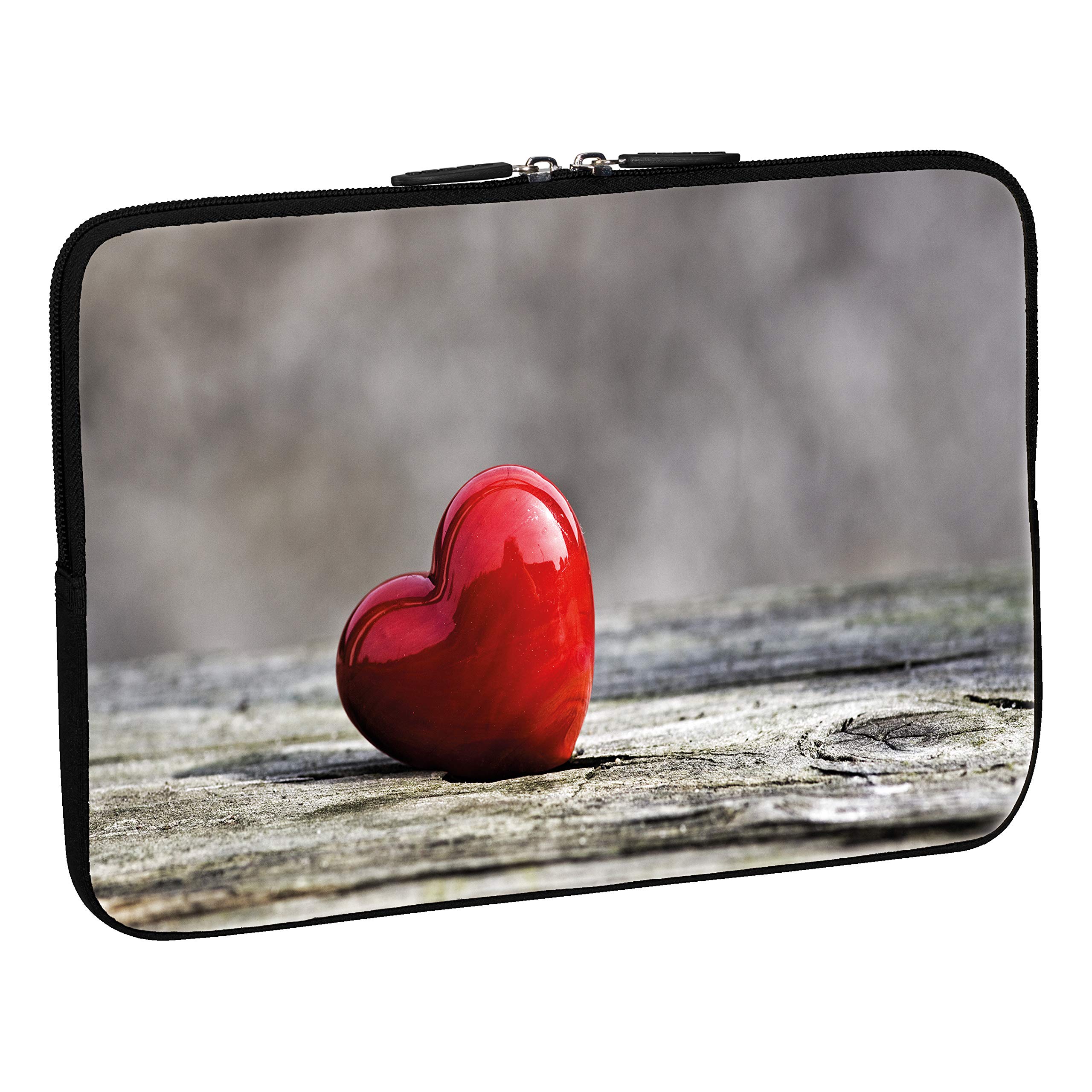 PEDEA Tablet Bag Case Design Sleeve for 10.1 inch, Love — image 1