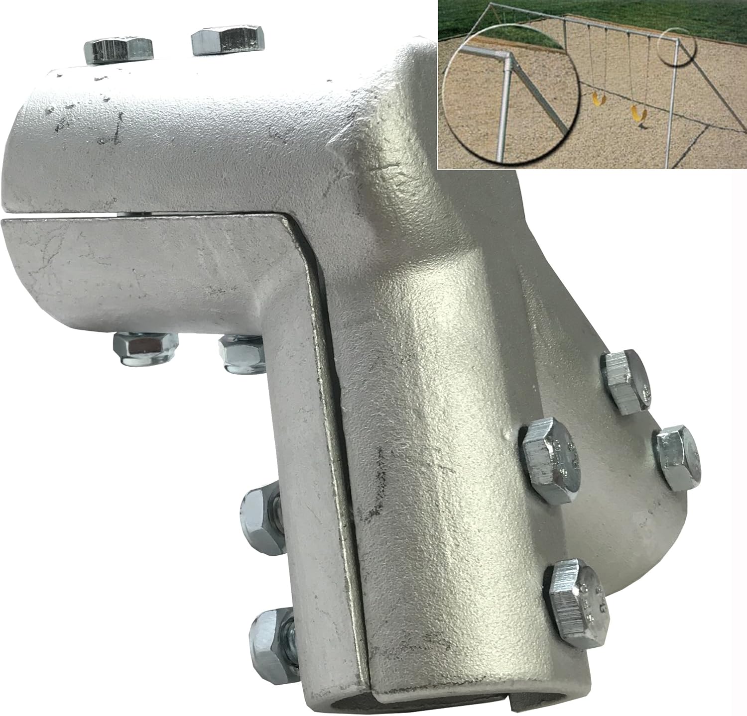 Playkids Pipe Swing Set End Frames (2 