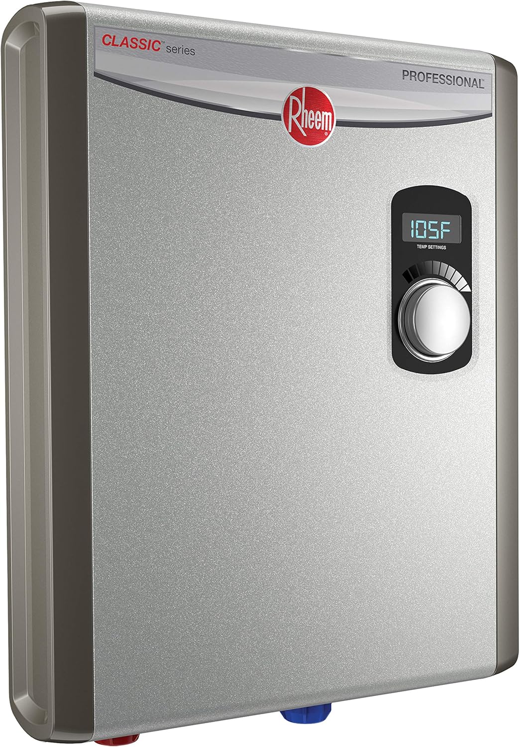 Rheem RTEX-18 18kW 240V Electric Tankless Water Heater, small, Gray - - 
