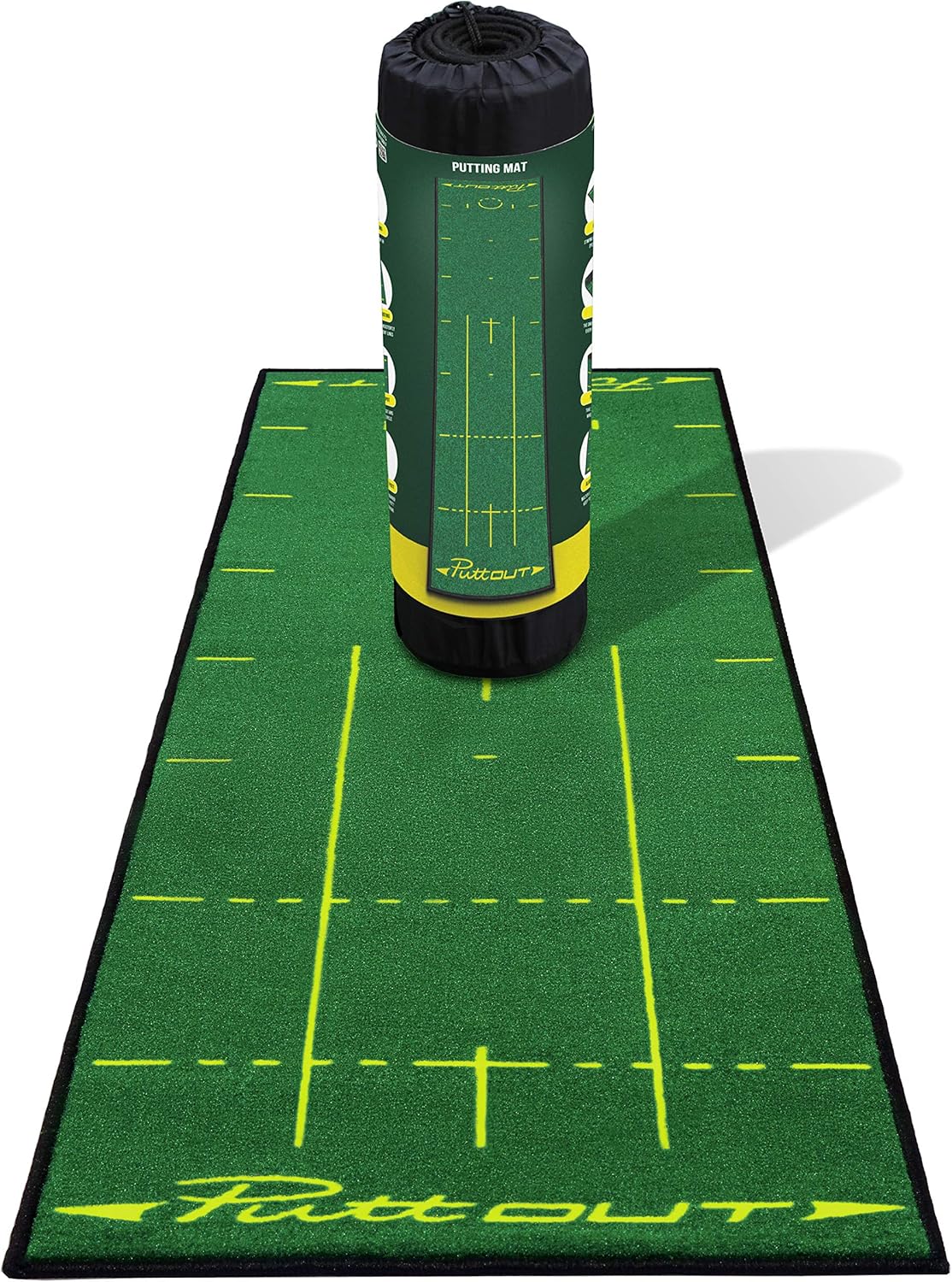 PuttOUT Pro Golf Putting Mat BigaMart
