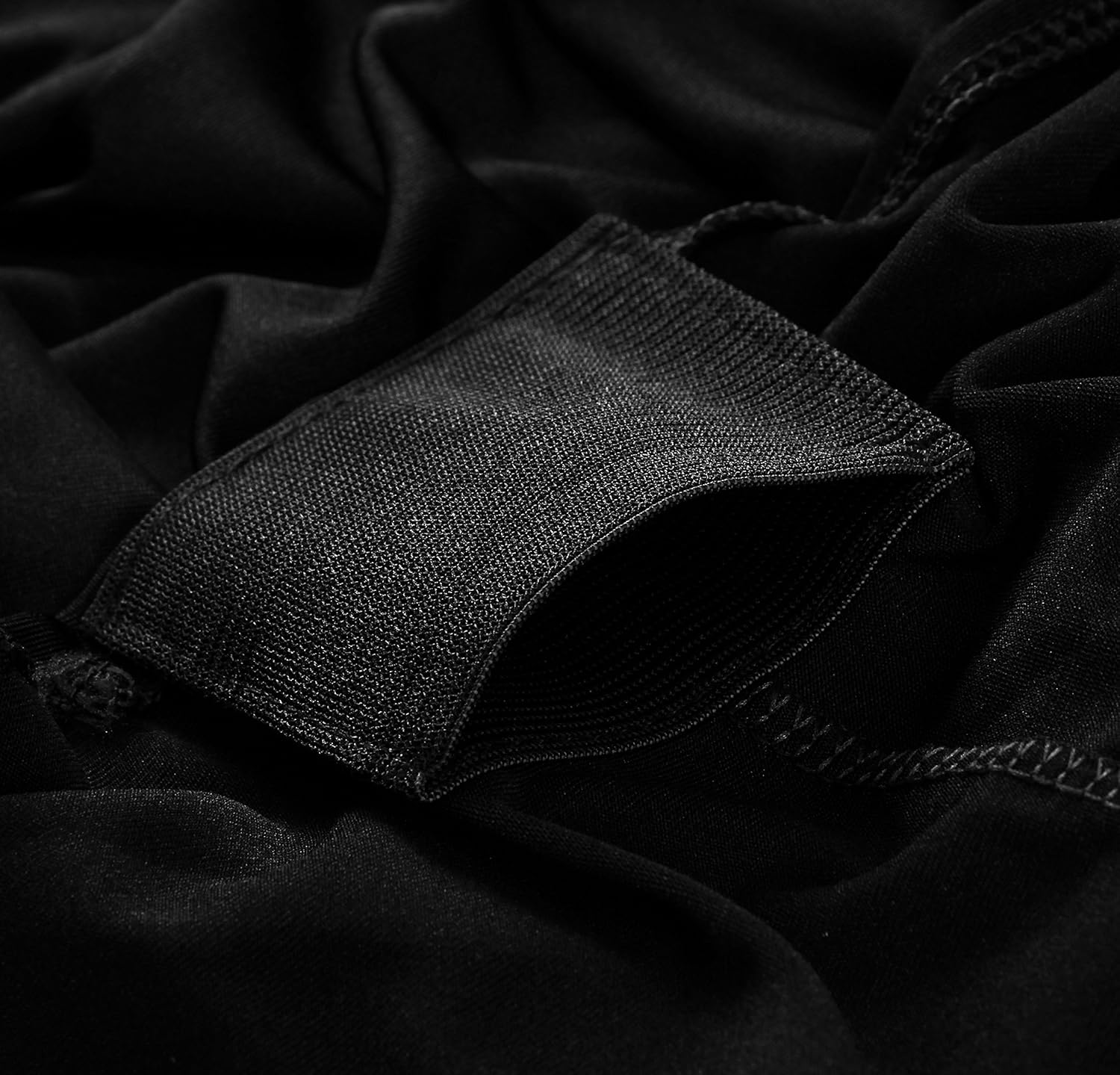 Utopia Kitchen - Stretchable Tablecloth - Spandex Tight Fit Table Cover for Event & Parties - Washable and Wrinkle Resistant (4 Feet, Black): Home & Kitchen