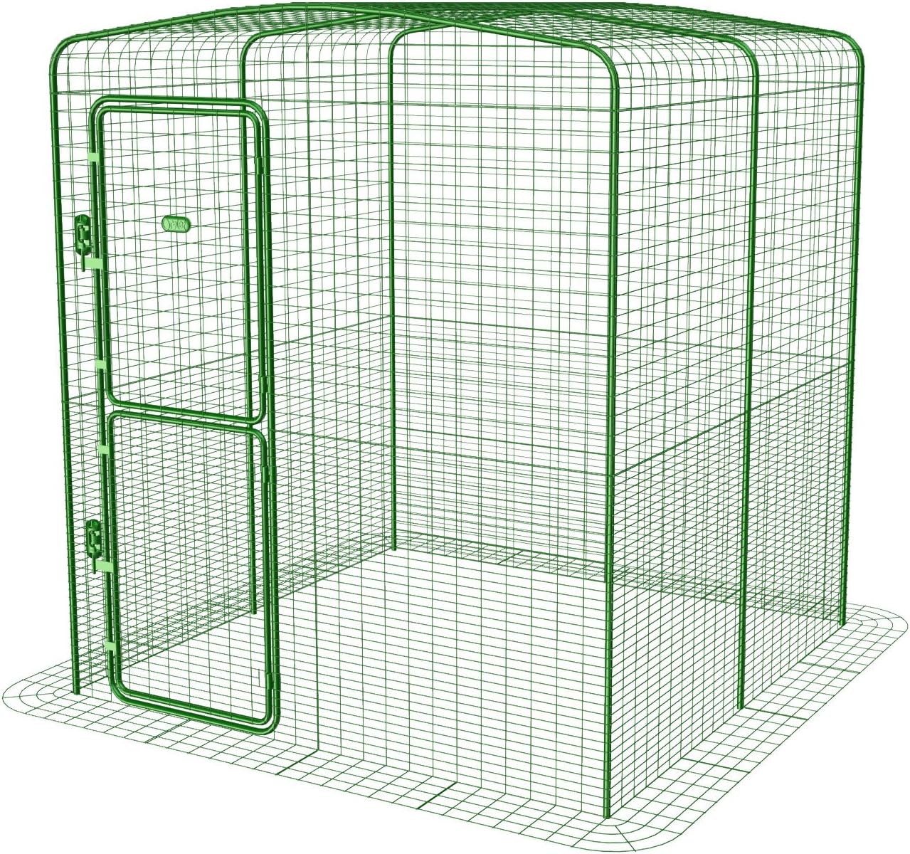 Omlet Grand Enclos Pour Chats 2 M X 2 M X 2 M Amazon Fr Animalerie