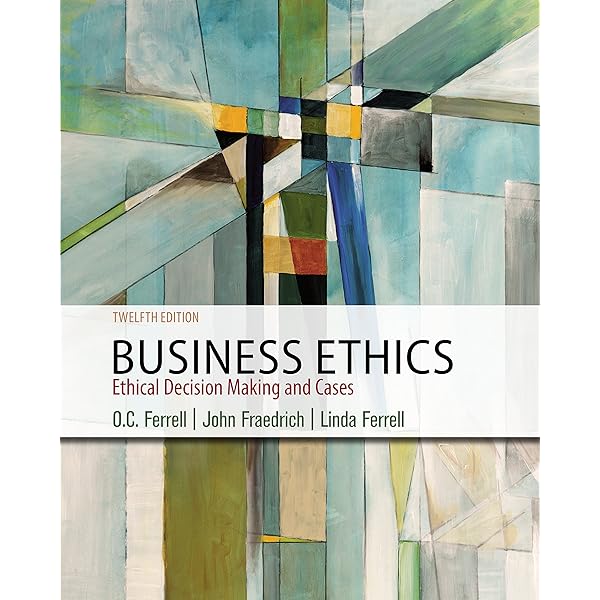 Amazon.com: Business Ethics: Ethical Decision Making & Cases