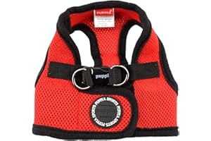 PUPPIA International Puppia Harness Soft B Vest RED Large