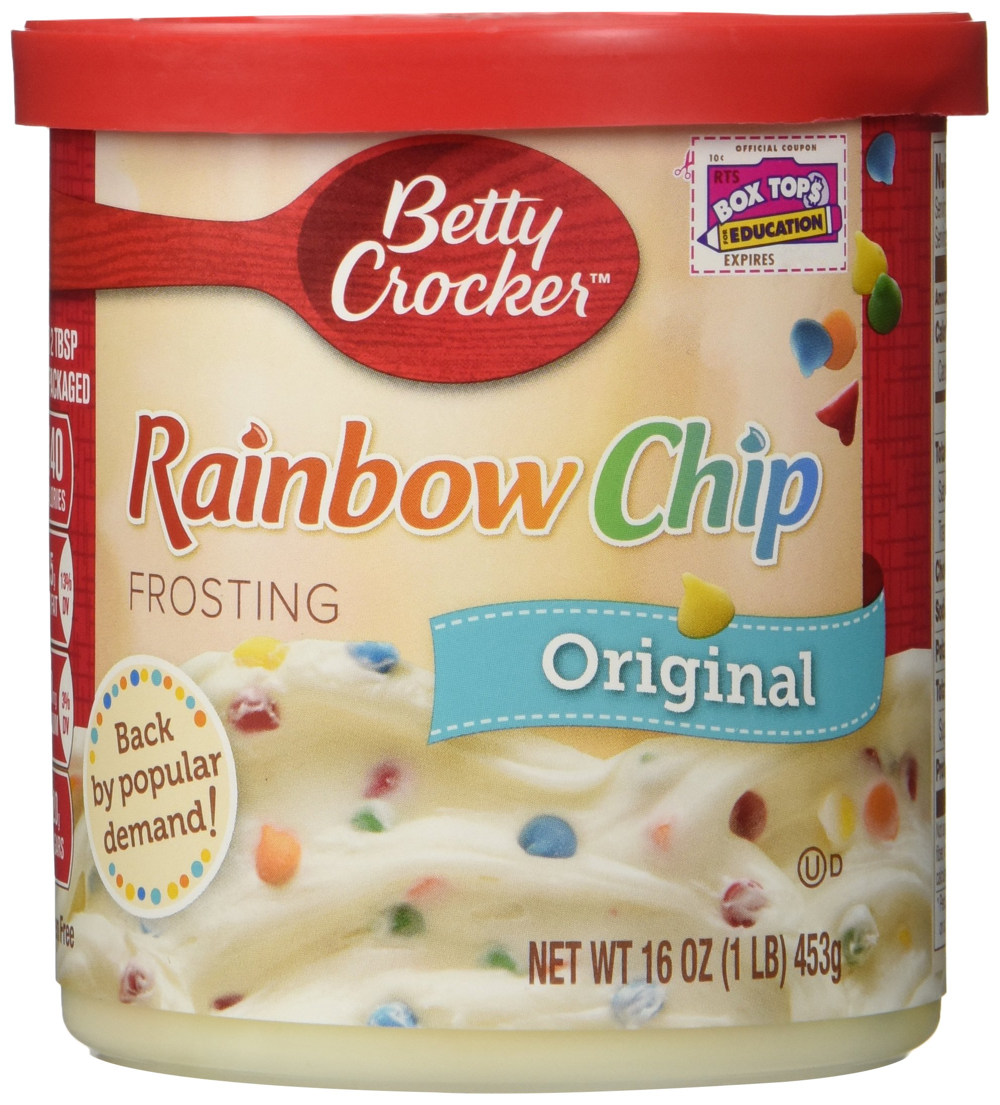 Betty Crocker Delights Super Moist Party Rainbow Chip Cake