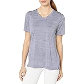 Charles River Apparel Women's Space Dye Moisture Wicking Performance Tee