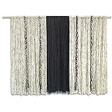 kraska yarn wall hanging boho decor decorative interior tapestry bedroom wall decor nursery room bohemian art decor