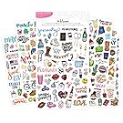 bloom daily planners NEW Holiday Seasonal Planner Sticker Sheets - Seasonal Sticker Pack - Over 310 Stickers Per Pack!