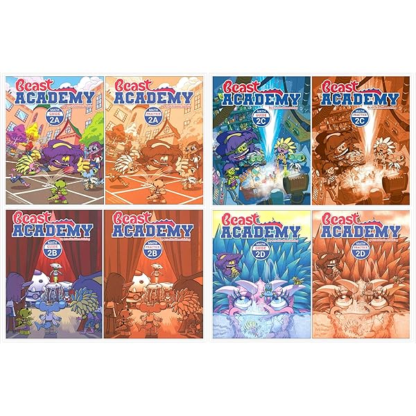 Art of Problem Solving: Beast Academy Grade 2 Practice