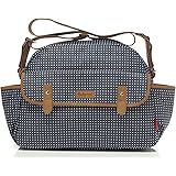 Babymel Molly Satchel Diaper Bag Pixel Dot Navy Buy Online In Isle Of Man At Isleofman Desertcart Com Productid 70297357