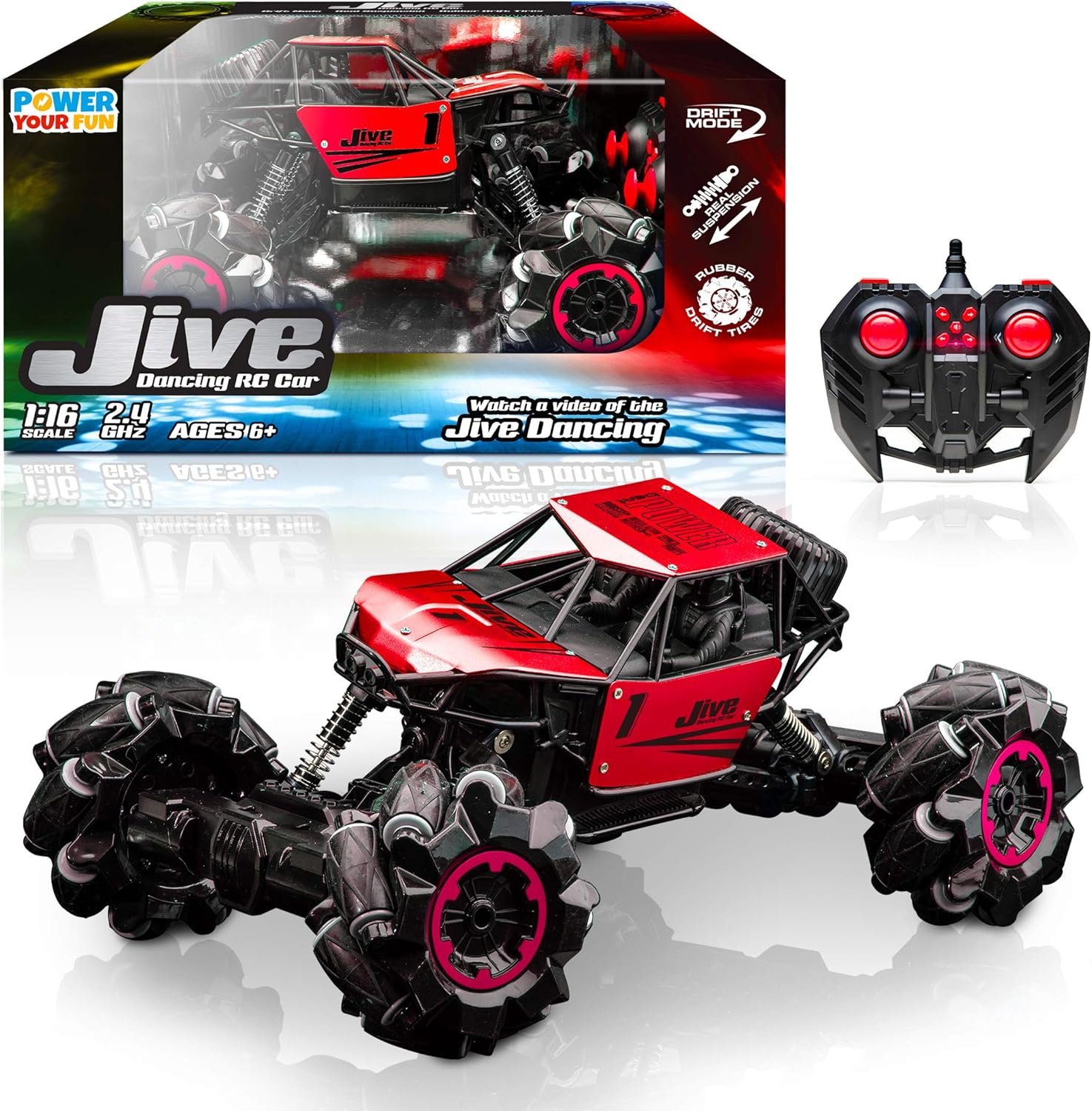 remote control dancing car