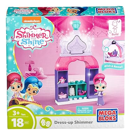 shimmer and shine duplo