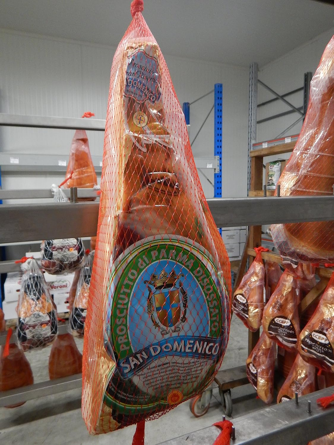 Prosciutto di Parma jamón DOP 24 meses, Mitad 4.0/4.2 Kg., sin huesos