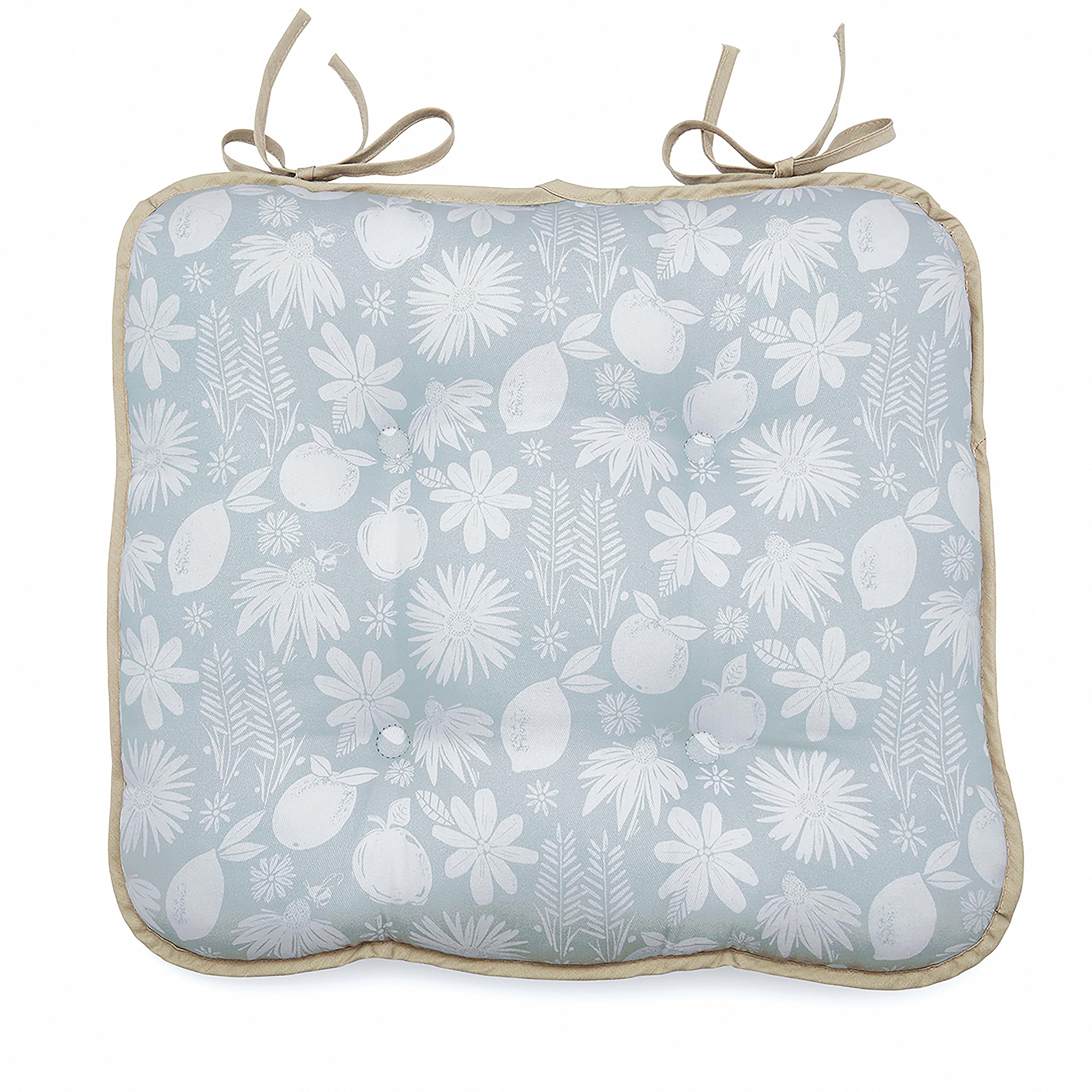 Cooksmart British Designed Chair Cushions | Chair Pads For Dining Chairs | Seat Cushions Great For Adding Extra Padding - Homestead