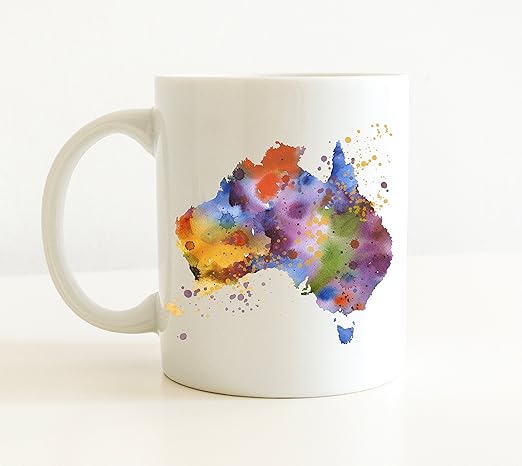 Amazon Com Australia Mug Australia Lover Coffee Mug 11 Oz