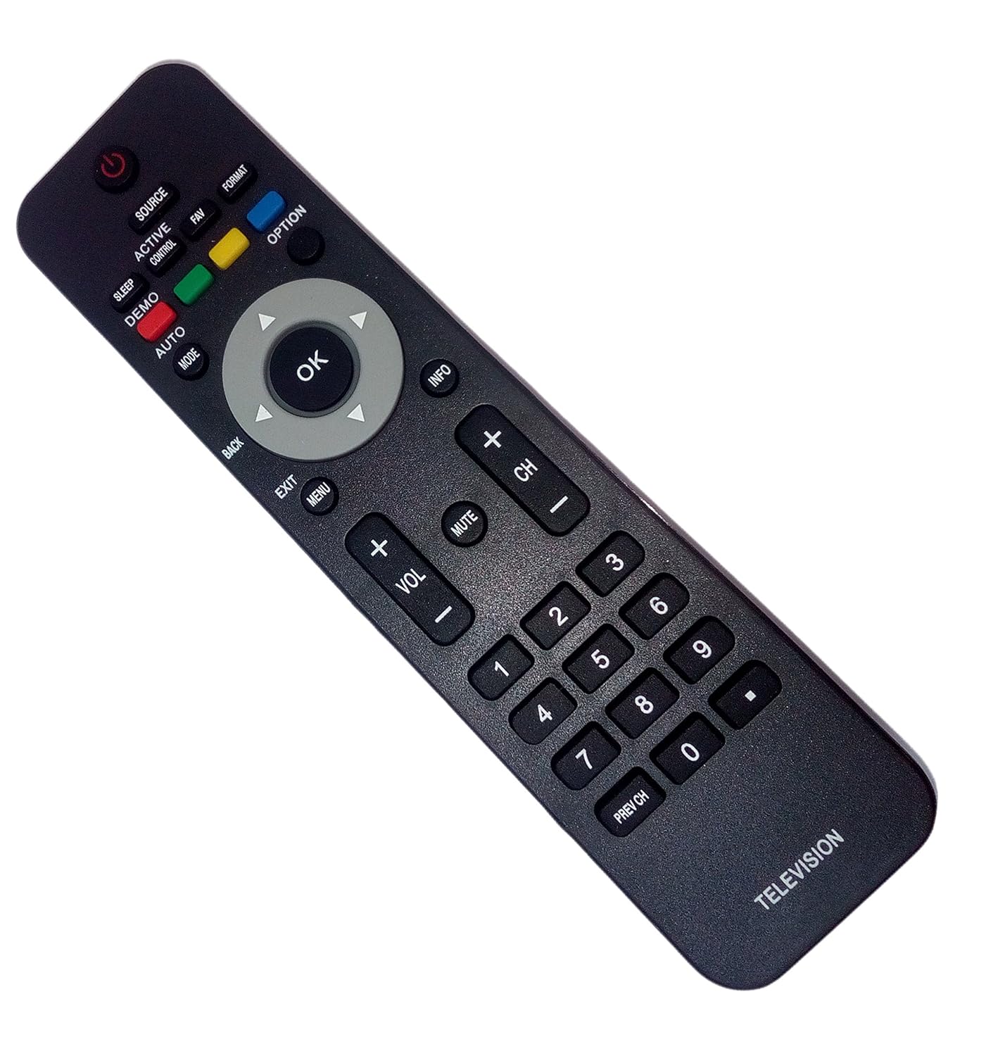 Amazon.com: Replaced Remote Control Compatible for Philips 19MF338B/F7  32PFL3514D 42MF337B/37E 47MF438B 52PFL5603D27 47PFL7403DF7 42PFL7332D37B  42PFP5342D37 ...