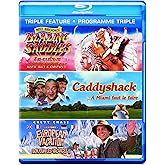 Blazing Saddles / Caddyshack / National Lampoon's European Vacation [Blu-ray]