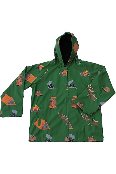 Durtebeua Boys Girls Waterproof Rain Jacket, Lightweight Active Hooded  Raincoat Kids 12 14 Years 4a1ec51e 7507 412f 8fd7