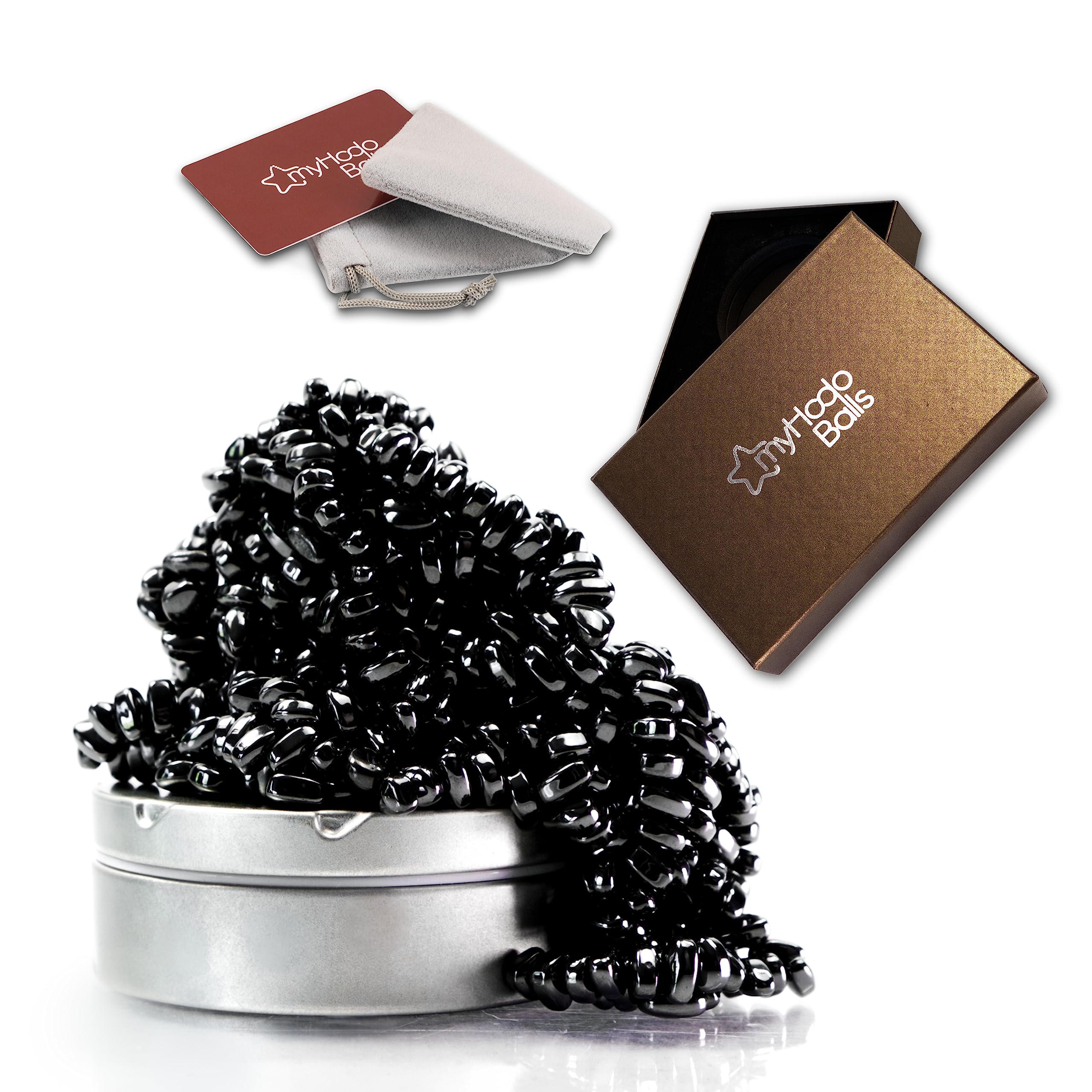 myHodo Crack Magnets Premium Set (1000+ pieces, 5–7 mm), Gentle Magnetic Force | Original Gift Idea | Mini Magnets for ASMR, Relaxation & Focus | Magnetic Sensory Toys | Magnet Beads