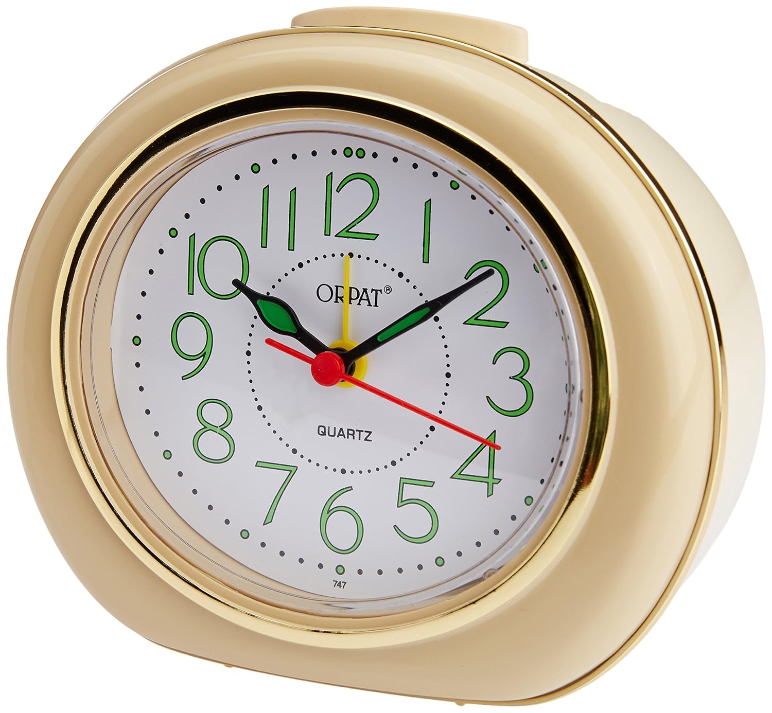 Buy Orpat Bell Alarm Clock (Apricot, TBB747) Online at Low Prices in