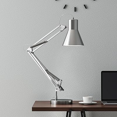 Adjustable Swing Arm LED Desk Lamp for Home and Kuwait Ubuy