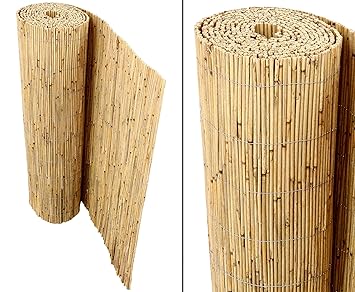 Balkonverkleidung Bambus