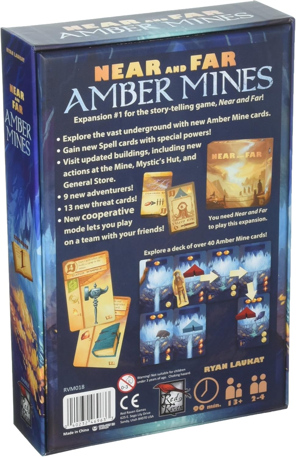 Near And Far Amber Mines Amazon Co Uk Toys Games