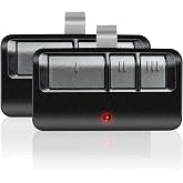 2 for LiftMaster 893MAX 893LM Universal Garage Door Opener Remote | 3-Year Warranty FCC Certified Compatible with 891LM 371LM 373LM 971LM 973LM 81LM 83LM