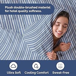 Duvet Cover Twin/Twin XL Size Set - Extra Soft