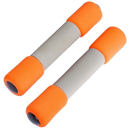 Ultrasport Softhantel-Set mit diversen Gewichten für Aerobic und Fitness-Training, Gute Handhabung durch Soft-Touch-Griff, mi