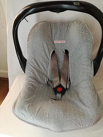 Sommerbezug für Autositze Maxi Cosi grau