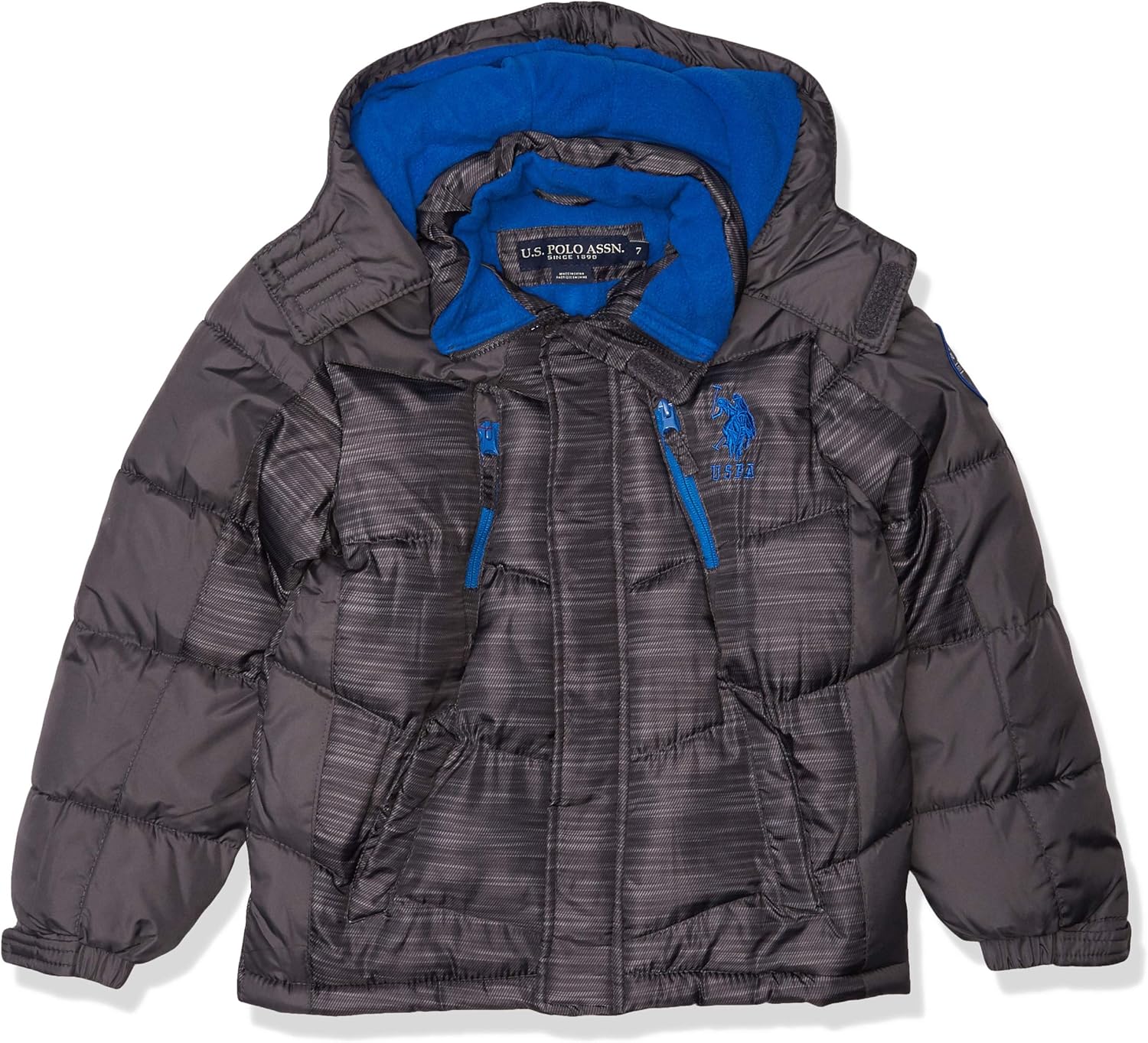 U.S. Polo Assn. Boys' Puffer: Clothing