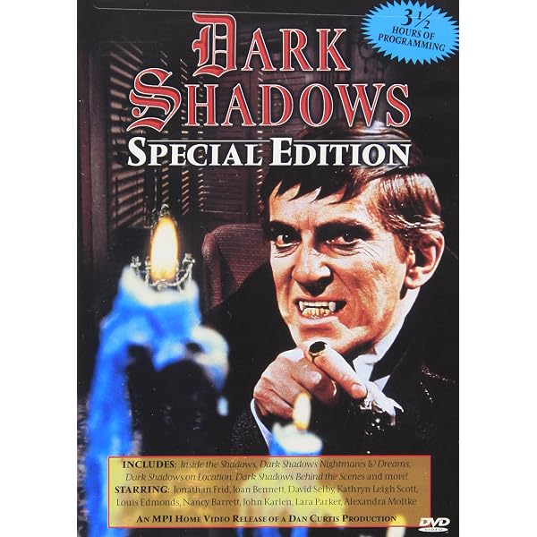 Amazon.com: Dark Shadows Reunion : Frid, Jonathan, Hall, Grayson