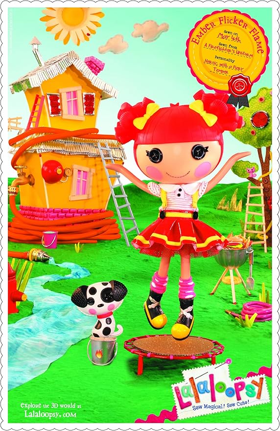 lalaloopsy firefighter