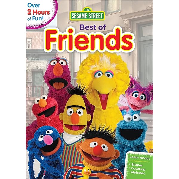 Amazon.com: Sesame Street: Count on Sports [DVD] : Vince