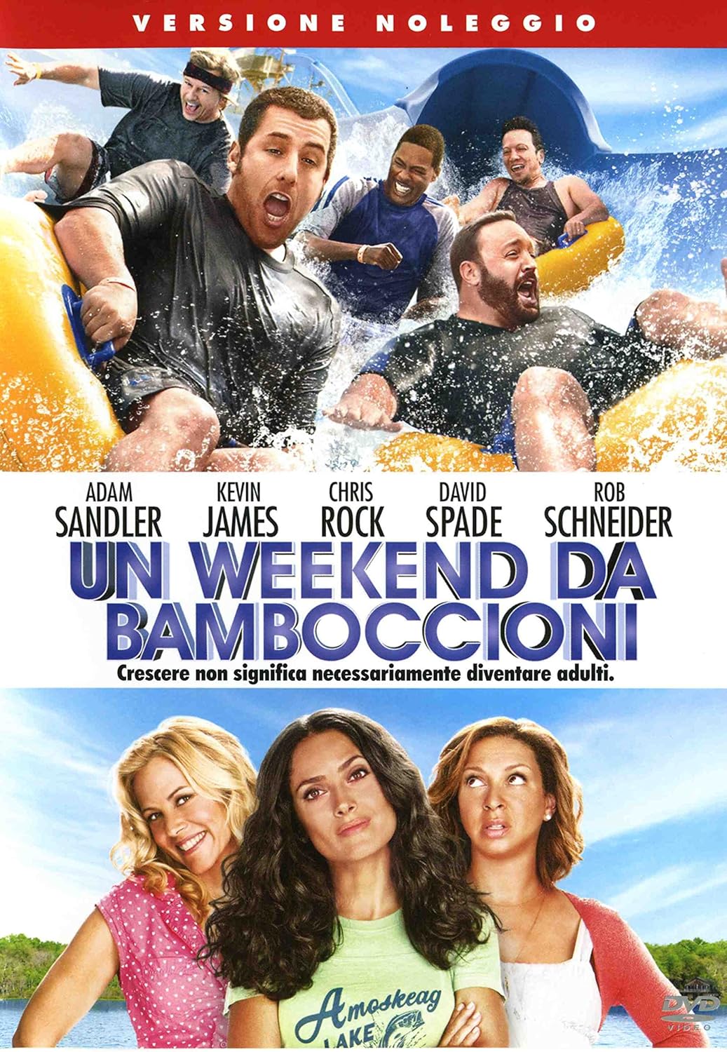 Un Weekend da bamboccioni [Import] Amazon.fr Adam Sandler, Chris Rock, David Spade, Rob