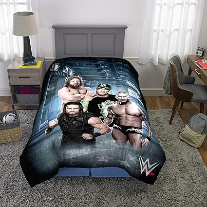 Kids Teens Comforters Sets Wwe Comforter Twin Microfiber New
