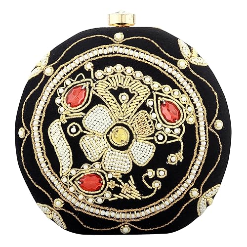 Women's Clutch (Black) (PGCLR06)