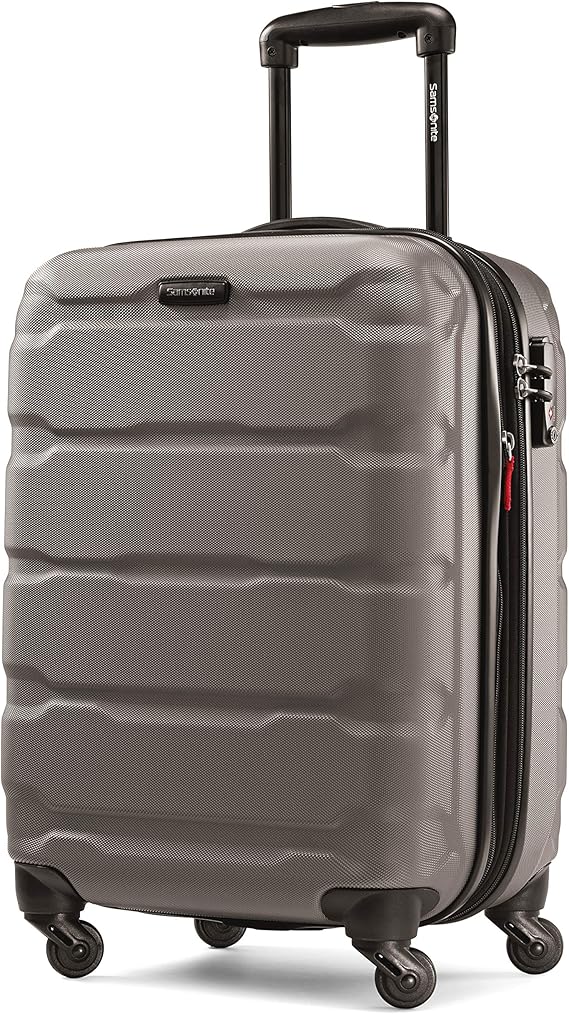 samsonite silver hard case